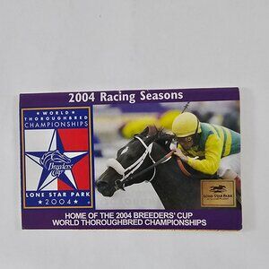 2004 Breeders Cup Lone Star Park Racing SeasonBrochure
